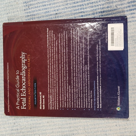 A Practical Guide to Fetal Echocardiography Normal and Abnormal Hearts - Picture 3 of 8